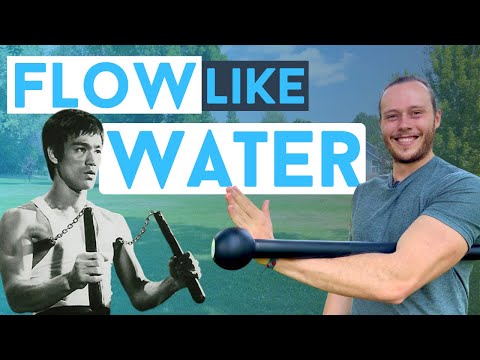 Steel Mace Flow: Water Style