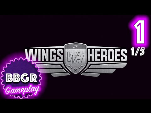 Wings of Heroes - Review 1/5, Game Play Walkthrough No Commentary 1 - YouTube