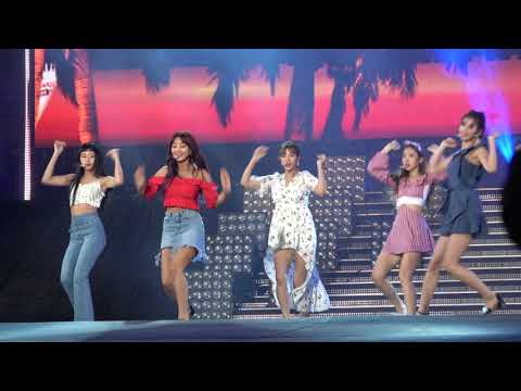 2018.7.17.  트와이스 -  Dance The Night Away in 열린음악회 국회의사당
