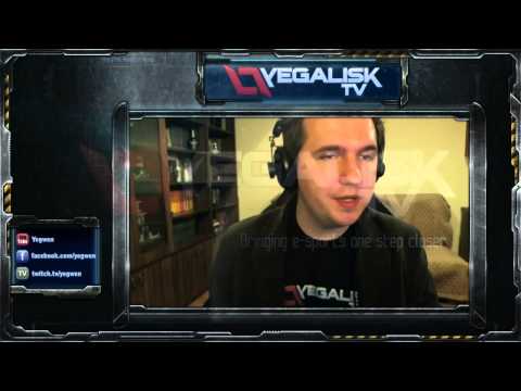 Krr [P] vs Tefel [Z] - Master Cup #1 - Starcraft 2 Tournament