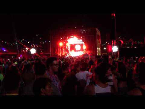Alesso EDC Las Vegas June 8, 2012 Raise Your Head vs Around The World vs Seven Nation Army