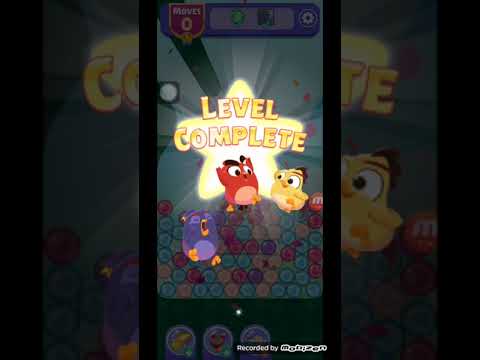 Angry Birds Dream Blast Level 870-874