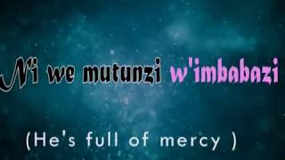 UMUTIMA by SHILOH Choir | ADEPR Muhoza (Official Video Lyrics)