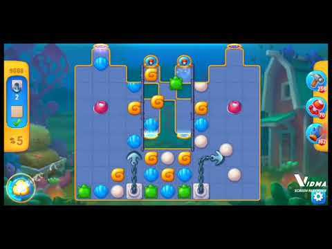 Fishdom. 9668 level no boosters and diamonds. 15 moves