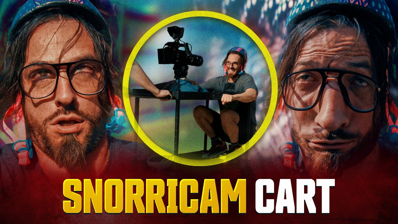 Using a Camera Cart the “Wrong” Way