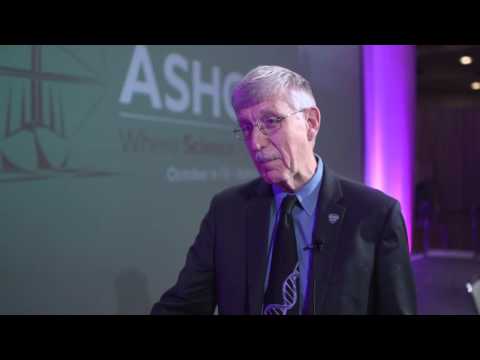 NIH Director on Precision Medicine Initiative (PMI)- ASHG 2015
