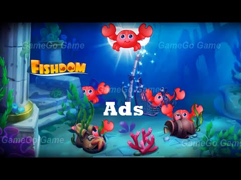 Fishdom Ads Mini game HD gameplay | save, help and feed fish | android | ios