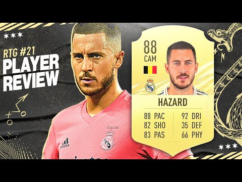 BROKE BOY RTG #21 - BEST CHEAP CAM?? 88 HAZARD REVIEW - FIFA 21 ULTIMATE TEAM