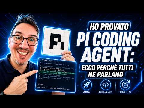 Ho provato Pi Coding Agent: ecco perché tutti ne parlano (Testato)