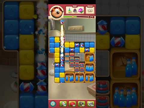 Toon Blast Level 2717 No.Boosters Series