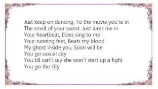Van She - Sex City Lyrics
