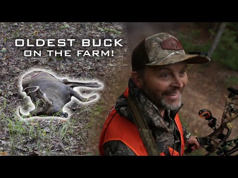 ÄLTESTER BOCK auf der Farm! 10 Jahre alter Hirsch aus Georgia