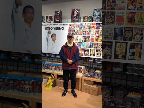 🤑🥋KiDface Autographz🥋 presents MEETING ACTING LEGEND BOLO YEUNG FROM THE MOVIE BLOODSPORT