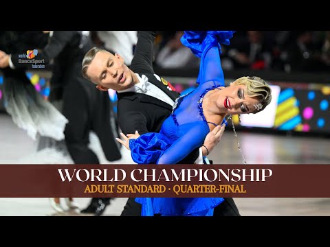 SEMI-FINAL | WDSF World Championship Standard Adult - Sibiu 2025