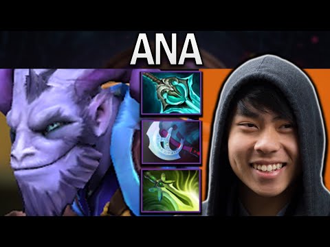 Riki Dota 2 7.33 Gameplay Ana with 23 Kills and Butterfly