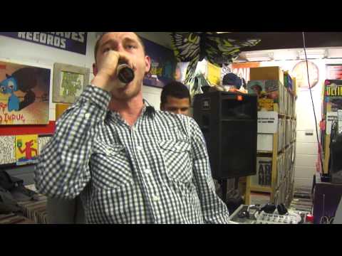 NEWBLOOD TAKEOVER@SOUNDWAVES DJ POWER MC'S JACK KNIFE/RAMA/LYRICAL B