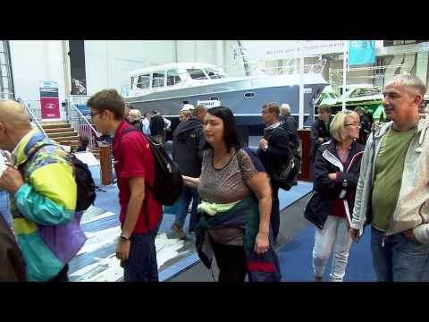 hanseboot 2014: Eröffnung der 55. Internationalen Bootsmesse Hamburg