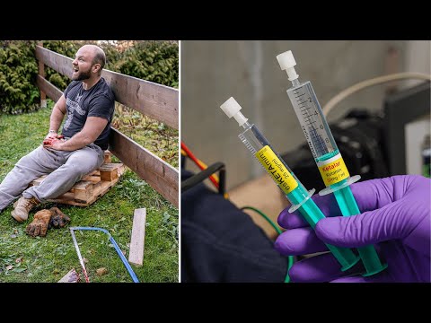 Smedex Trailer - Esketamin & Ketamin - Anwendung in der Notfallmedizin #elearning #rettungsdienst