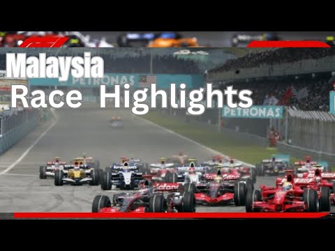 F1 2007 Malaysian Grand Prix Extended Race Highlights (Round 2) #f1