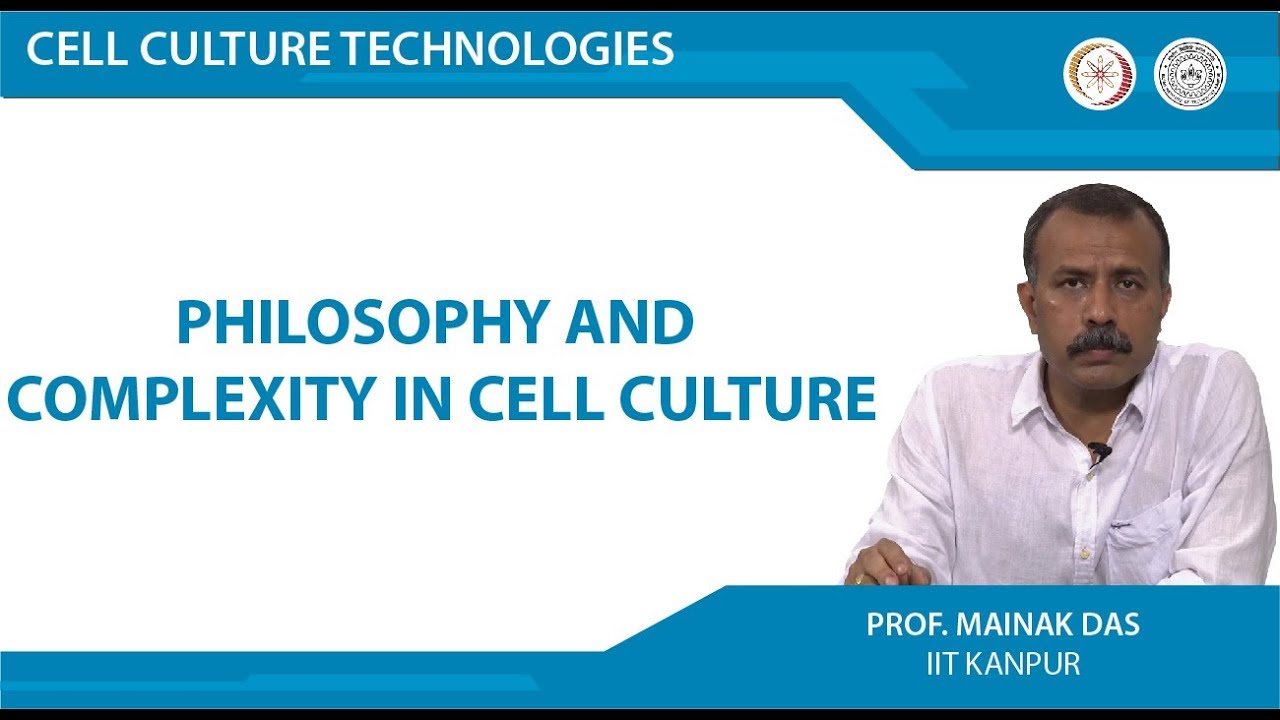Philosophy and complexity in cell culture