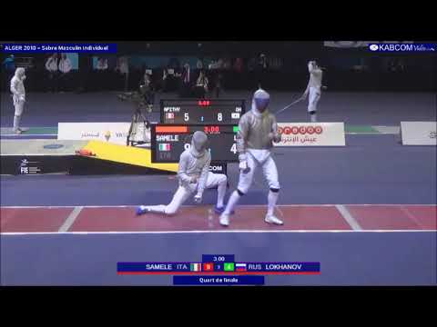 Algiers 2018 MSI L8 Samele v Lokhanov