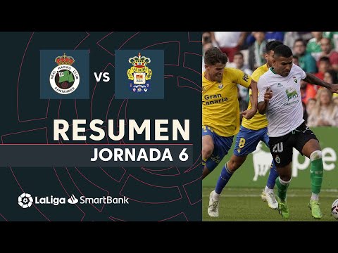Highlights Real Racing Club vs UD Las Palmas (0-0)
