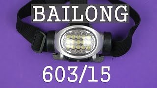Bailong BL-603 - відео 1