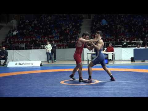 AzÇ-2017: Orxan Əhmədov - Orxan Eyvazov / 59 kq, bürünc medal görüşü