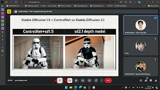 Seminar: Giới thiệu về Stable Diffusion + ControllNet (05/10/2024)