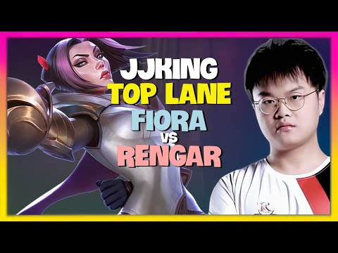 Challenger Fiora Masterclass: jjking's UNRIVALED Top Lane Mechanics (Engsub)