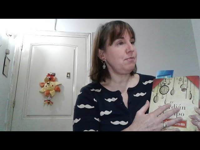 Vídeo relacionado con El guardián del tiempo (Mitch Albom)