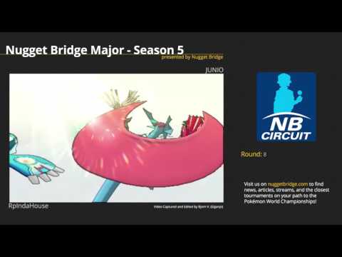 Nugget Bridge Major 5 Round 8 - RpIndaHouse vs JUNIO