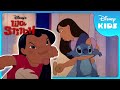Lilo Saves Stitch | Lilo and Stitch | Disney Kids
