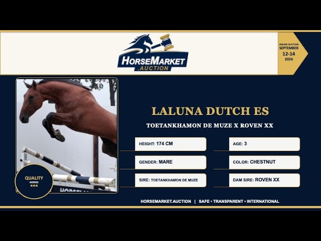 Laluna Dutch ES