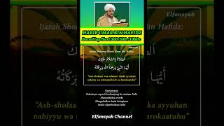 Download lagu IJAZAH SHOLAWAT HABIB UMAR BIN HAFIDZ #storyislami #shortislami mp3