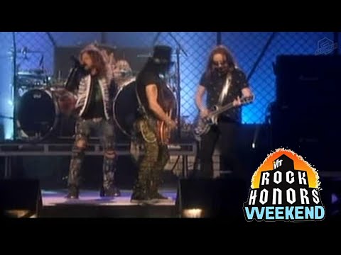 VH1 Rock Honors "God Of Thunder" ft (Rob Zombie, Slash, Tommy Lee, Scott Ian, Ace Frehley)