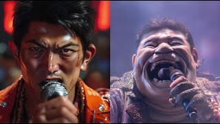 参政党・神谷宗幣VS自民党・石破茂　AIが作った曲『令和の反乱』