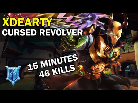 15 Minutes 46 Kills xDearTy Androxus Paladins Competitive (Diamond) CURSED REVOLVER
