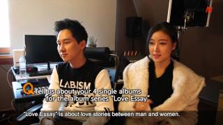 CultureM Magazine introduces a lovely Korean duo, AirManGirl 혼성듀오, 공기남녀