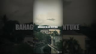 Download lagu Story WA ~ Bahagia Karo Aku ~ Furry Setya feat. Om.Syalala [ Lirik Video ] mp3