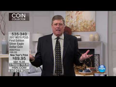 HSN | Coin Collector featuring New Releases 01.03.2017 - 09 PM