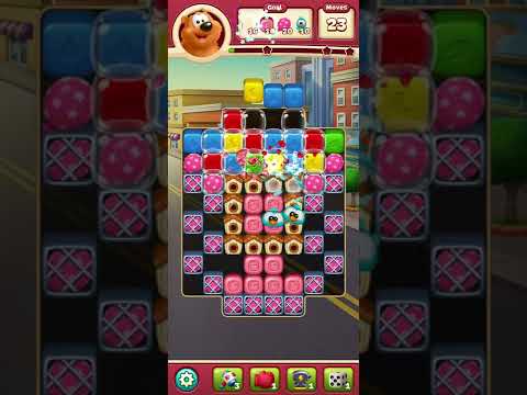 Toon Blast Level 6393 - NO BOOSTERS