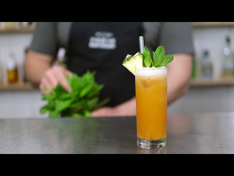 Reggae Rum Punch – Steve the Bartender