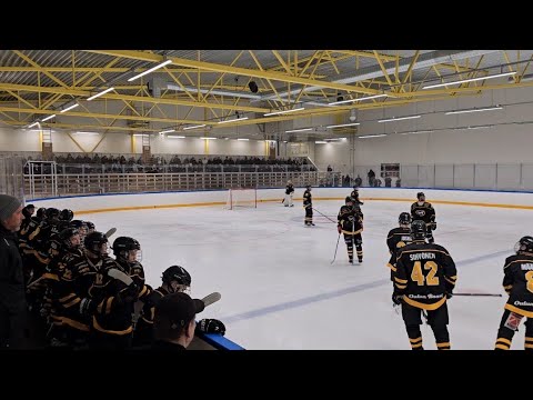 U15 Skandic-turnaus Finaali Kärpät musta vs Redbull.