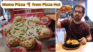 Momo Pizza from Pizza Hut 🍕 🥟 || Momos in Pizza