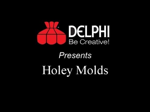 How to Cast Glass Jewelry Using Holey Molds | Delphi Glass