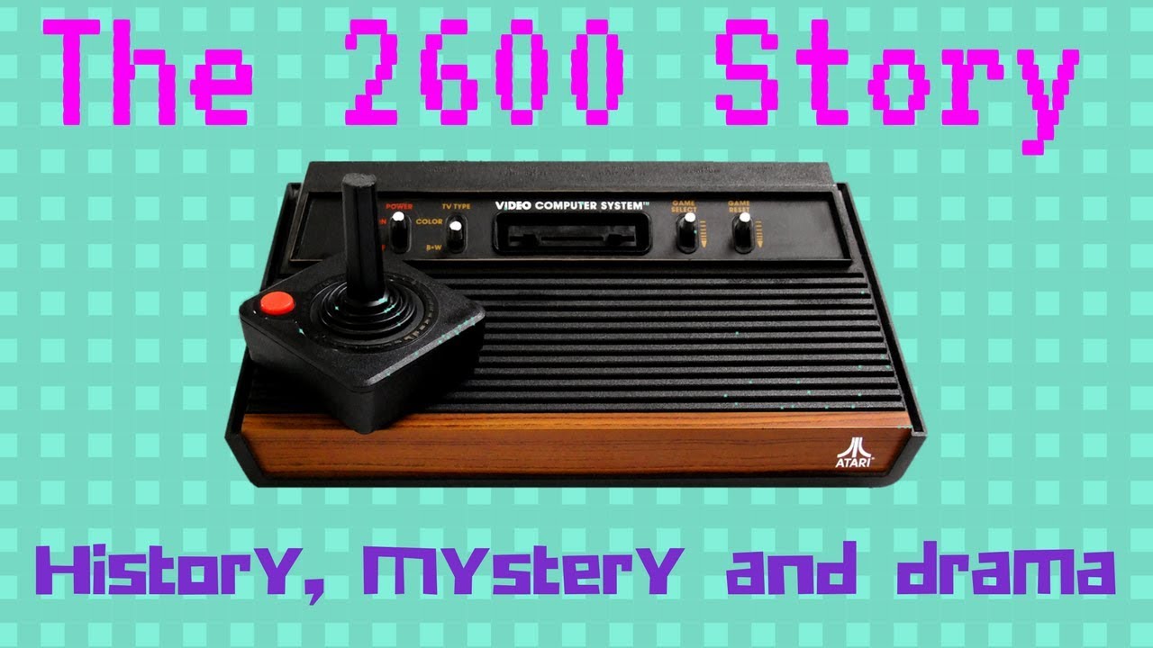 The Atari 2600 Story - The History of the World's Most Iconic Console