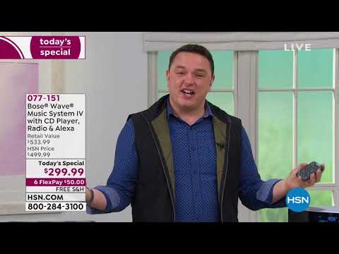 HSN | Electronic Connection featuring Bose 03.09.2019 - 12 AM