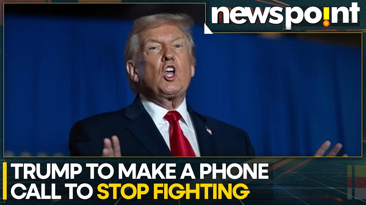 Thai-Cambodia Clash | Trump: I Can Get Thailand & Cambodia to Stop Fighting Quickly | WION NEWSPOINT