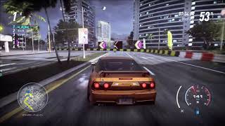 NFS Heat  180NX RUN#3　サーキットバトル　スターダスト
